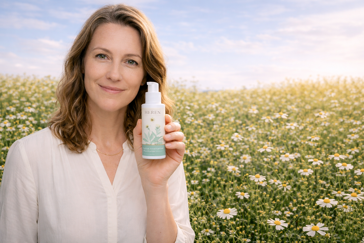 Natural Retinol Alternative Benefits Without Irritation