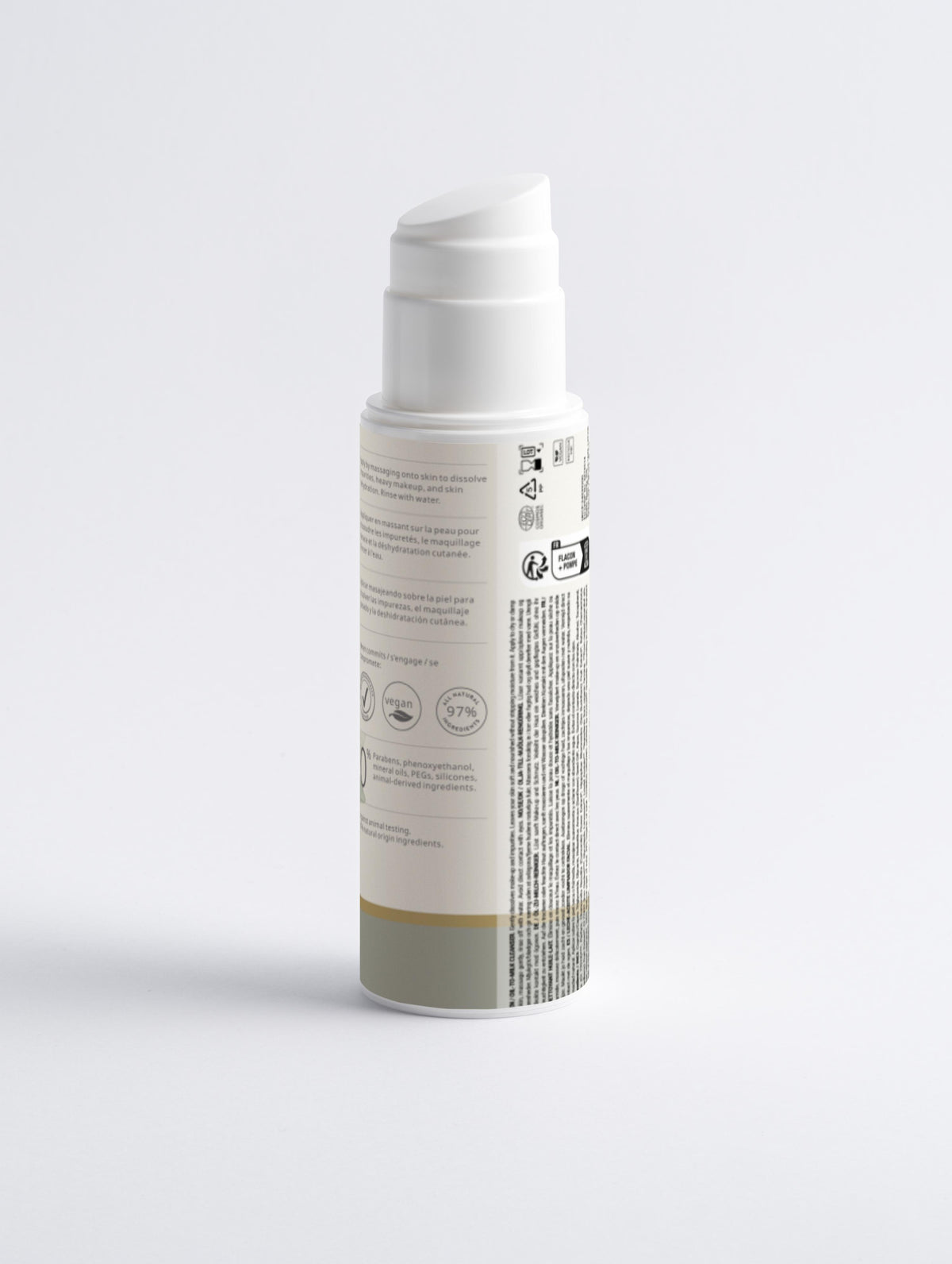 Sensitive Skin Oil-To-Milk Cleanser