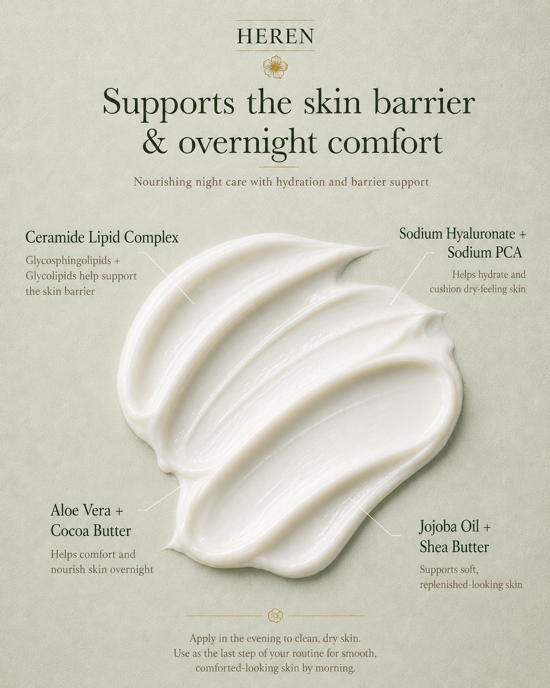 Ceramide Barrier Night Cream