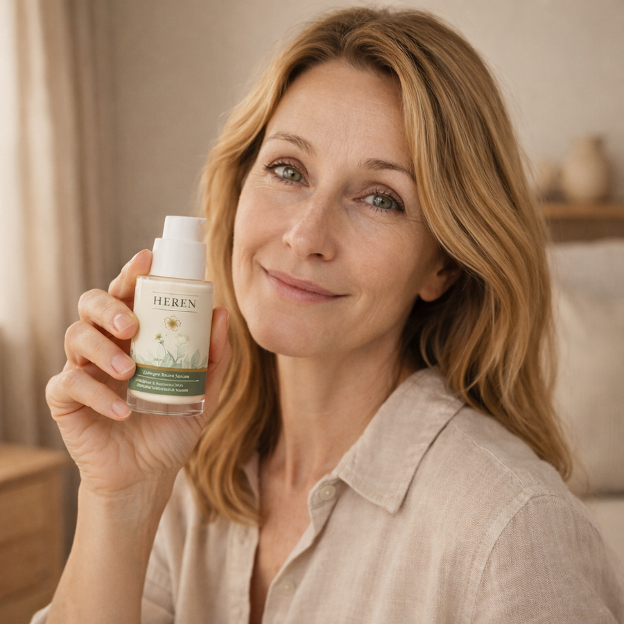 Heren skincare product