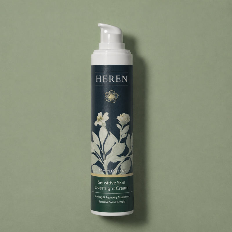 Sensitive Skin Overnight Cream, Fragrance-Free