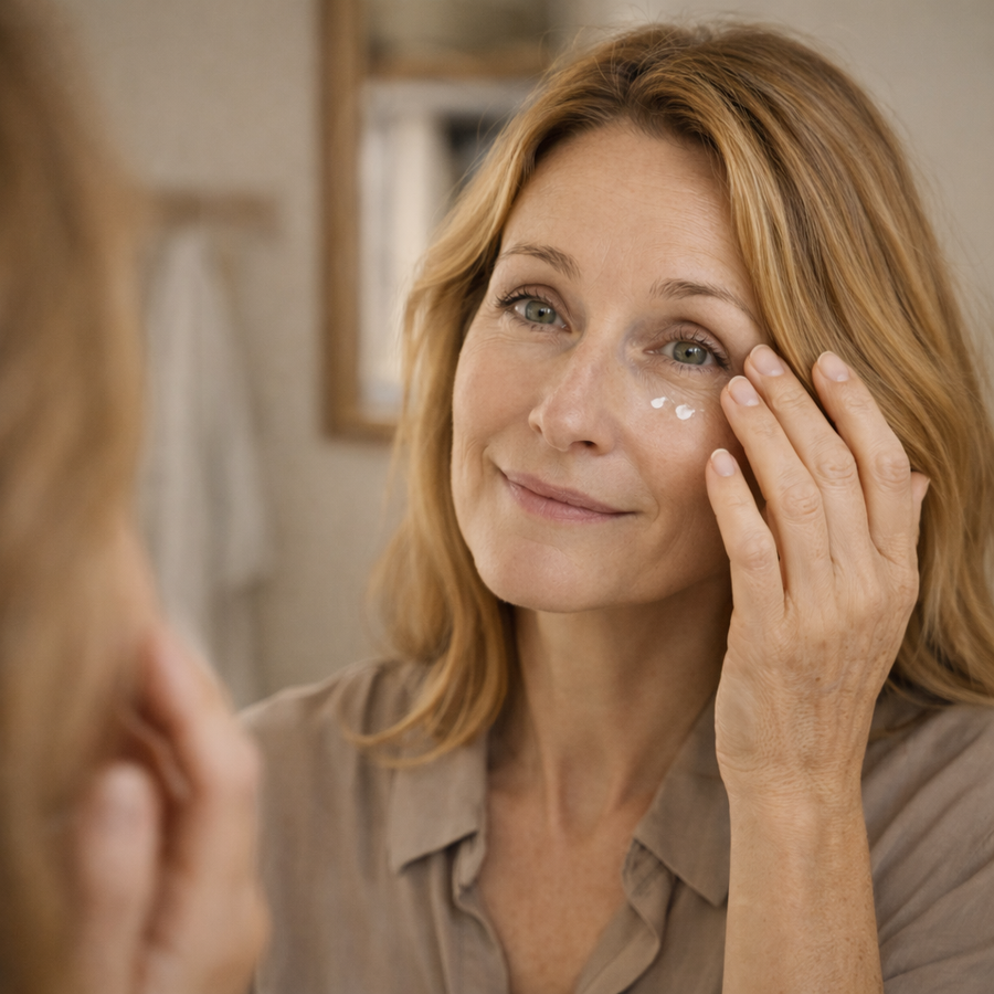 Heren skincare product