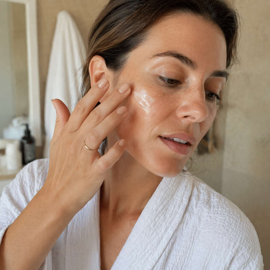 Heren skincare product