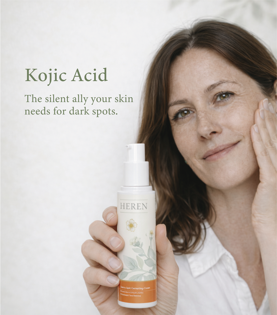 Heren skincare product