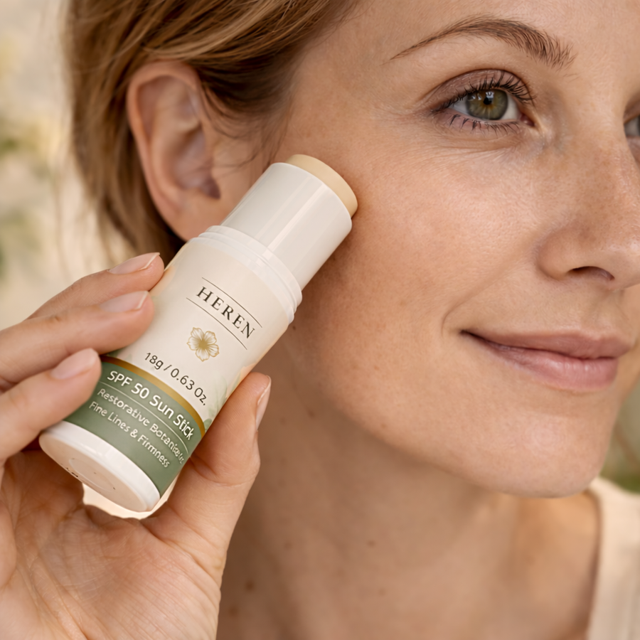 Heren skincare product