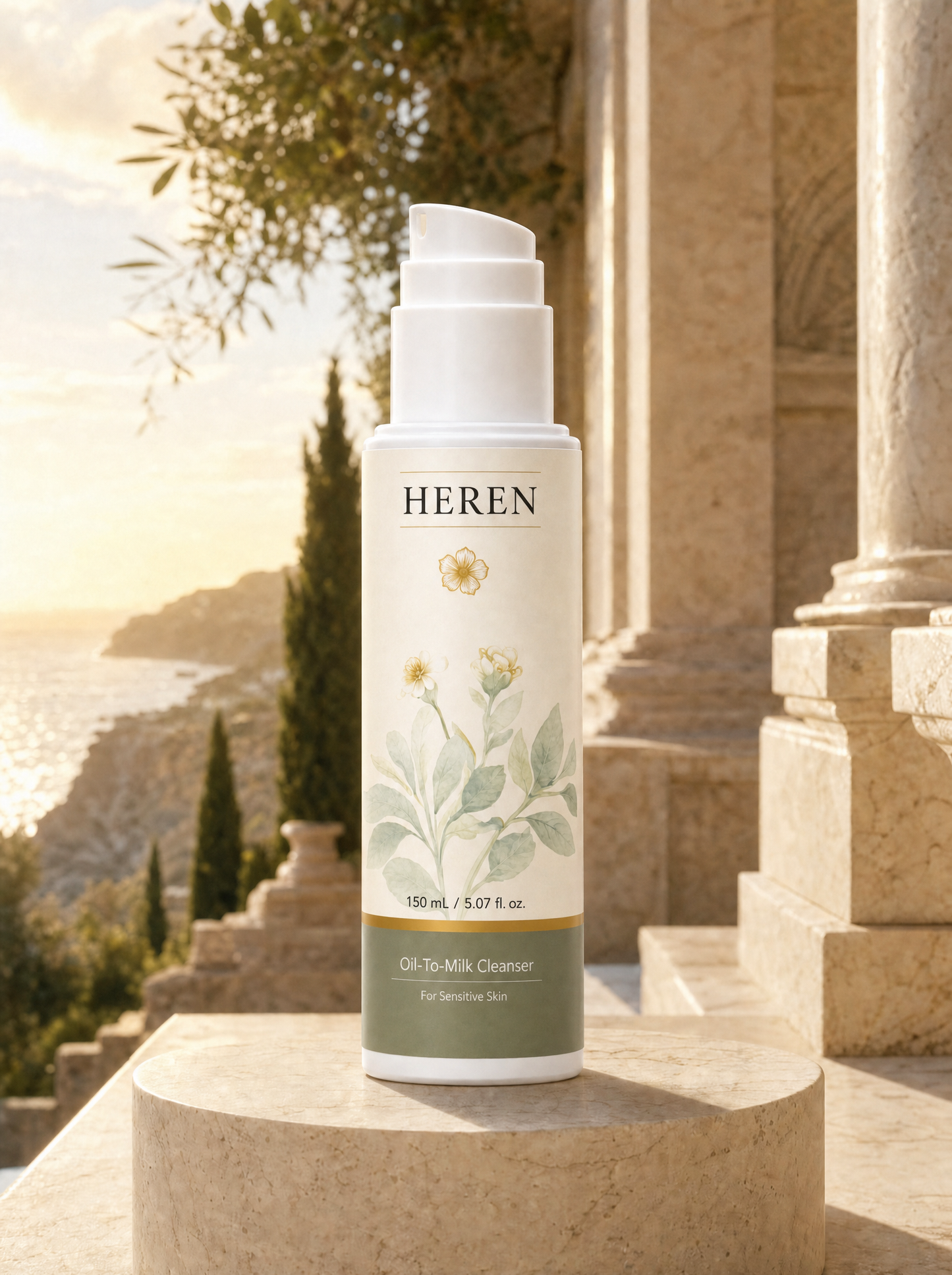 Sensitive Skin Oil-To-Milk Cleanser