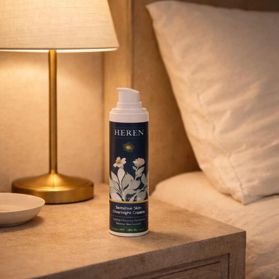 Heren skincare product