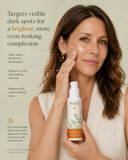 Dark Spot Face Cream with Kojic Acid