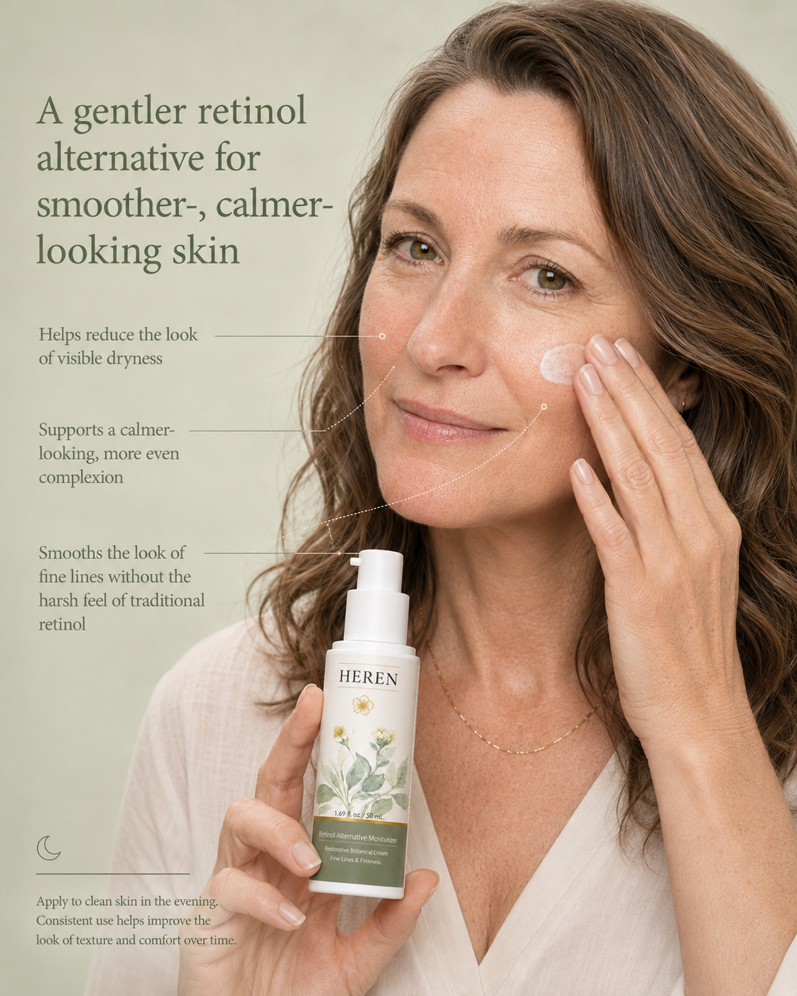 Retinol Alternative Moisturiser