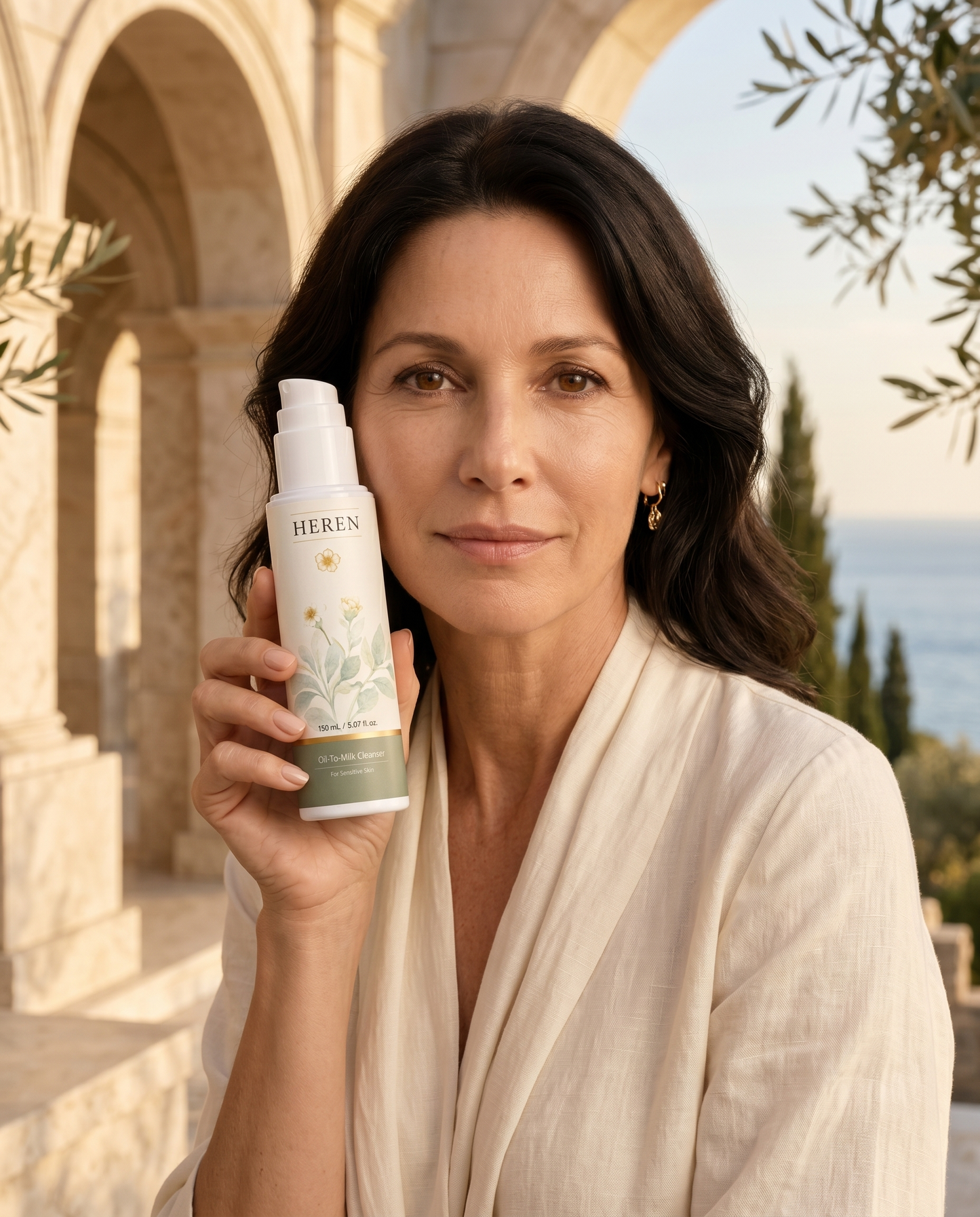 Sensitive Skin Oil-To-Milk Cleanser