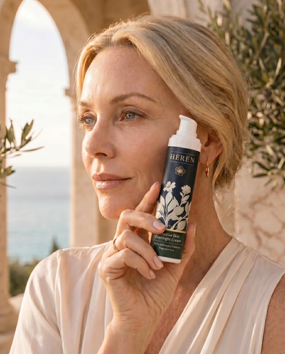 Sensitive Skin Overnight Cream, Fragrance-Free
