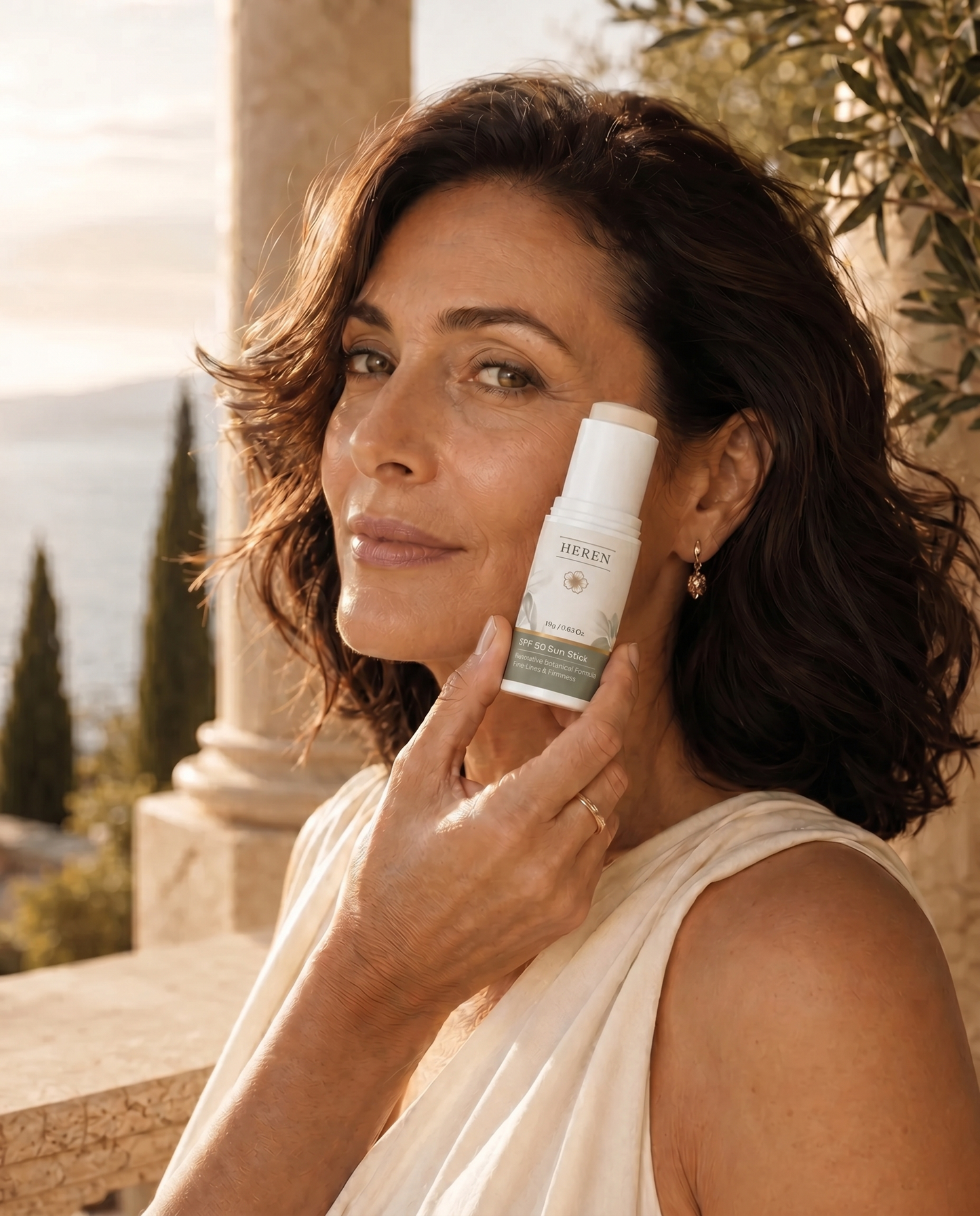 Sun Protection SPF50 Stick, with tint