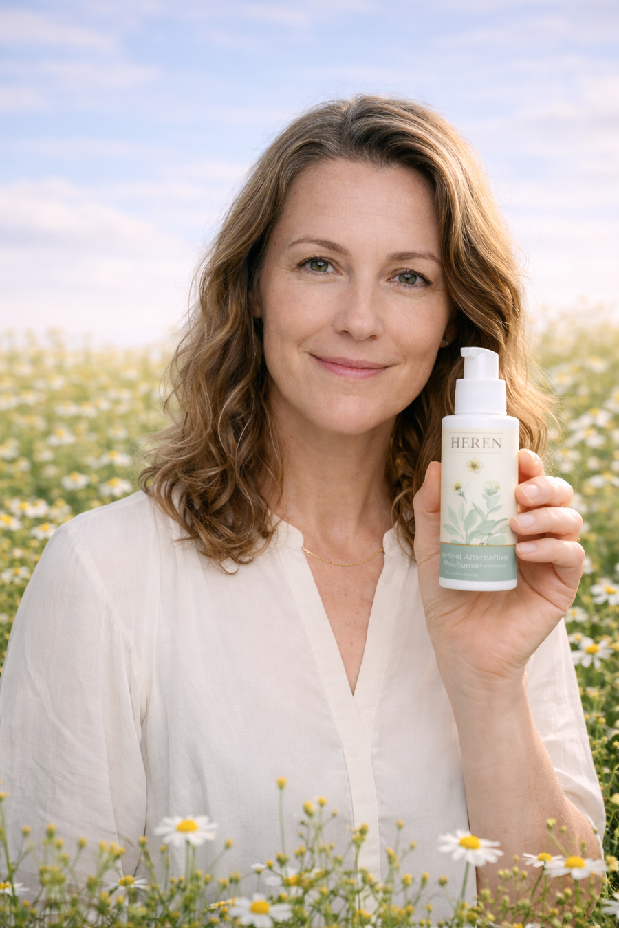 Heren skincare product