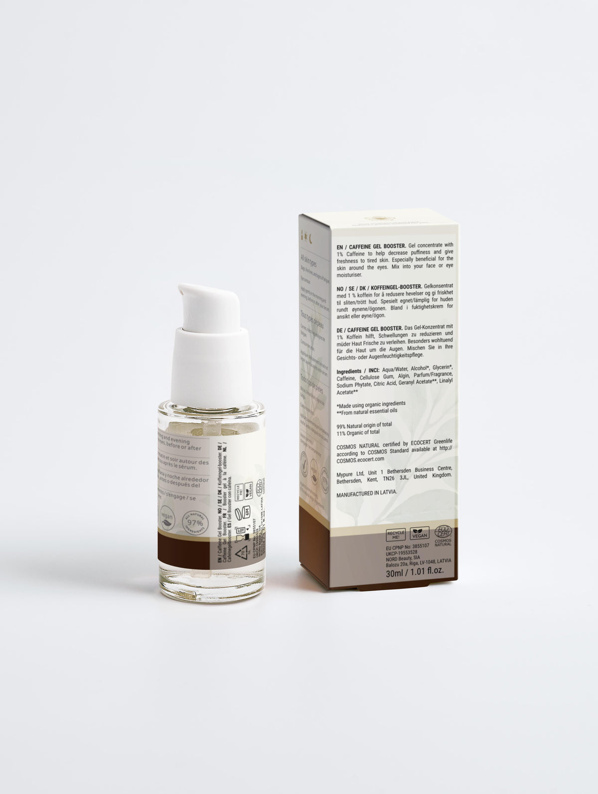 Caffeine Gel Booster