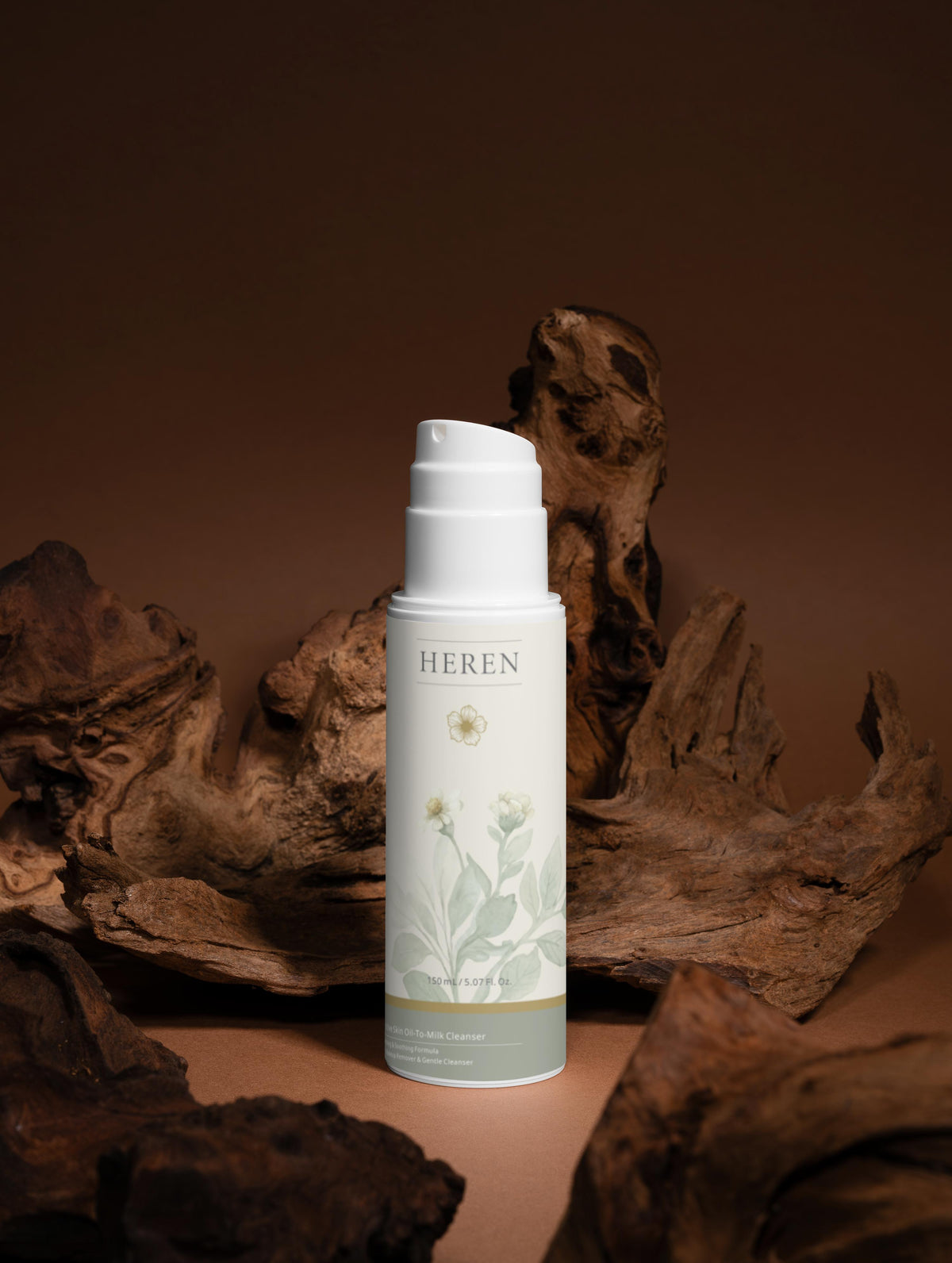 Sensitive Skin Oil-To-Milk Cleanser