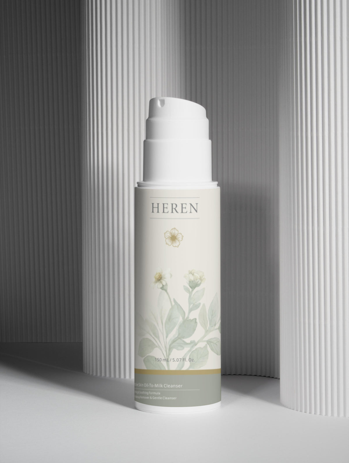 Sensitive Skin Oil-To-Milk Cleanser