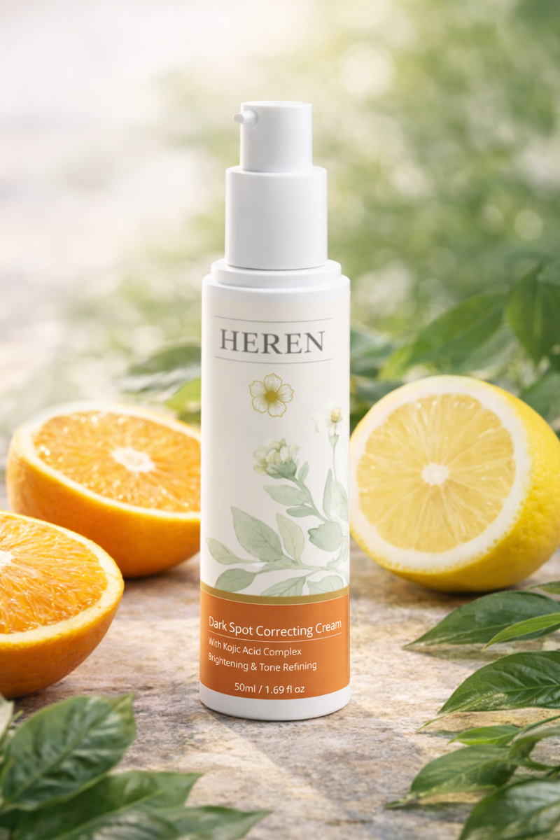 Dark Spot Face Cream with Kojic Acid