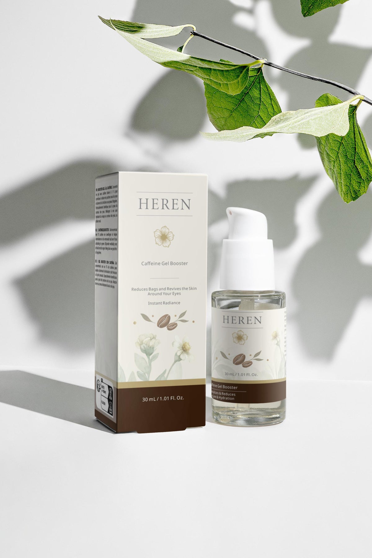 Caffeine Gel Booster
